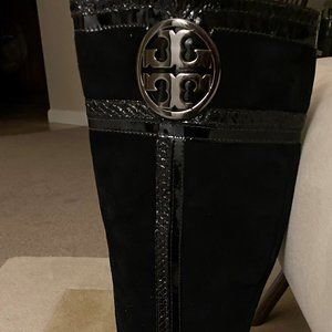 Tory Burch Suede Boots